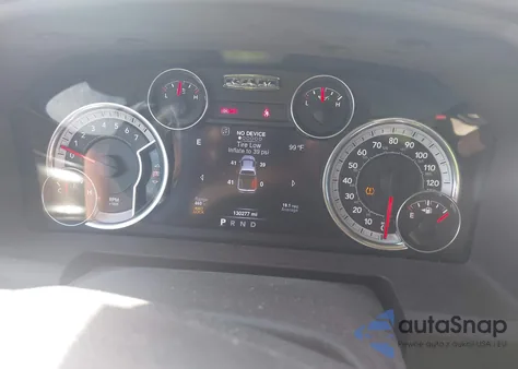 2016 Ram 1500 Big Horn z USA, uszkodzony, nr VIN 1C6RR7TT1GS254804